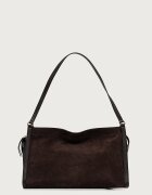 Pollini чанта tote дамска от кожа кафява PC4412PP1P QE1