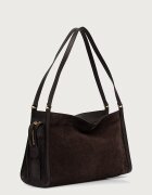 Pollini чанта tote дамска от кожа кафява PC4412PP1P QE1