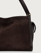 Pollini чанта tote дамска от кожа кафява PC4412PP1P QE1