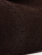 Pollini чанта tote дамска от кожа кафява PC4412PP1P QE1