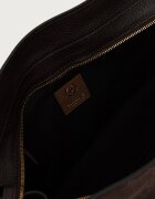 Pollini чанта tote дамска от кожа кафява PC4412PP1P QE1