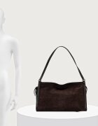 Pollini чанта tote дамска от кожа кафява PC4412PP1P QE1