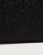 Pollini шопинг чанта дамска от кожа черна PC4402PP1P QC1