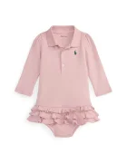 Polo Ralph Lauren Бебешка памучна рокля