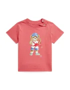 Polo Ralph Lauren Бебешка памучна тениска