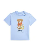 Polo Ralph Lauren Бебешка памучна тениска