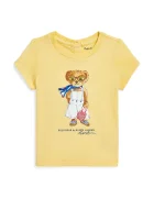 Polo Ralph Lauren Бебешка памучна тениска