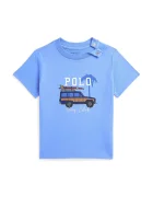 Polo Ralph Lauren Бебешка памучна тениска