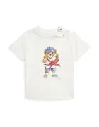 Polo Ralph Lauren Бебешка памучна тениска