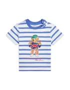 Polo Ralph Lauren Бебешка памучна тениска