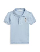 Polo Ralph Lauren Бебешка памучна тениска с яка