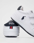 Polo Ralph Lauren Бебешки обувки в бяло