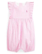 Polo Ralph Lauren Бебешки памучен къс гащеризон