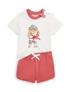 Polo Ralph Lauren Бебешки памучен комплект