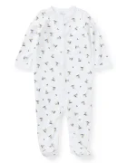 Polo Ralph Lauren Бебешки памучни ританки