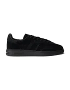 Polo Ralph Lauren Bedford маратонки дамски от велур черни 804975536004