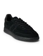 Polo Ralph Lauren Bedford маратонки дамски от велур черни 804975536004