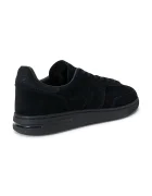Polo Ralph Lauren Bedford маратонки дамски от велур черни 804975536004