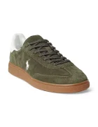 Polo Ralph Lauren Bedford Pp маратонки мъжки от набук зелени 809967889001