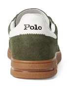 Polo Ralph Lauren Bedford Pp маратонки мъжки от набук зелени 809967889001