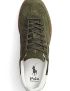 Polo Ralph Lauren Bedford Pp маратонки мъжки от набук зелени 809967889001