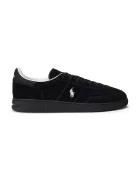 Polo Ralph Lauren Bedford Pp маратонки от велур черни 809P13079001