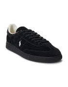 Polo Ralph Lauren Bedford Pp маратонки от велур черни 809P13079001