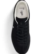 Polo Ralph Lauren Bedford Pp маратонки от велур черни 809P13079001