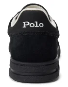 Polo Ralph Lauren Bedford Pp маратонки от велур черни 809P13079001