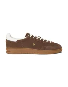 Polo Ralph Lauren Bedford Pp маратонки от велур кафяви 809P09752001