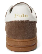 Polo Ralph Lauren Bedford Pp маратонки от велур кафяви 809P09752001