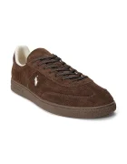 Polo Ralph Lauren Bedford Pp маратонки от велур кафяви 809P13079002