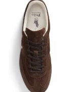 Polo Ralph Lauren Bedford Pp маратонки от велур кафяви 809P13079002