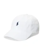Polo Ralph Lauren бейзболна шапка дамска от памук бяла 211912843