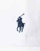 Polo Ralph Lauren бейзболна шапка дамска от памук бяла 211912843