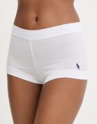 Polo Ralph Lauren бикини тип хипстър дамски от памук с еластан бели 4P0500
