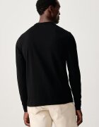Polo Ralph Lauren блуза с дълги ръкави мъжка от памук черна 710671468