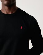 Polo Ralph Lauren блуза с дълги ръкави мъжка от памук черна 710671468
