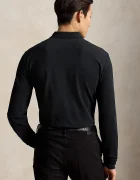 Polo Ralph Lauren блуза с дълги ръкави мъжка от памук с еластан черна 710955081