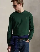 Polo Ralph Lauren блуза с дълги ръкави мъжка от памук зелена 710760121