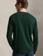 Polo Ralph Lauren блуза с дълги ръкави мъжка от памук зелена 710760121