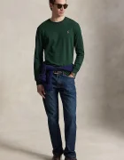 Polo Ralph Lauren блуза с дълги ръкави мъжка от памук зелена 710760121