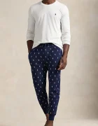 Polo Ralph Lauren Блуза с дълги ръкави мъжка в бяло с изчистен дизайн 714844759004