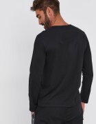 Polo Ralph Lauren Блуза с дълги ръкави мъжка в черно с изчистен дизайн 714844759001