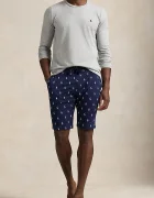 Polo Ralph Lauren Блуза с дълги ръкави мъжка в сиво с изчистен дизайн 714844759003