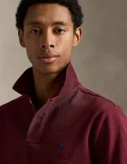 Polo Ralph Lauren блуза с дълги ръкави от памук бордо 710680790