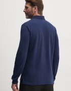 Polo Ralph Lauren блуза с дълги ръкави от памук синя 710680790