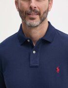 Polo Ralph Lauren блуза с дълги ръкави от памук синя 710680790