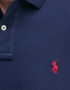 Polo Ralph Lauren блуза с дълги ръкави от памук синя 710680790