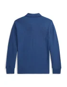 Polo Ralph Lauren блуза с дълги ръкави за деца от памук синя 323703634501